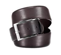 BOSS Gürtel Erron Bundweite 105 CM Dark Brown