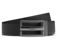 Boss Gürtel - Ghifari_Gb35_Alp Black/Brown - Gr. ONE SIZE - in Schwarz - für Damen