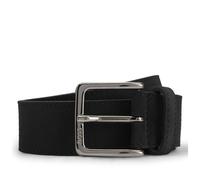 BOSS Gürtel Ronnie Velours Bundweite 105 CM Black