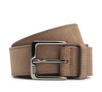BOSS Gürtel Ronnie Velours Bundweite 105 CM Medium Beige