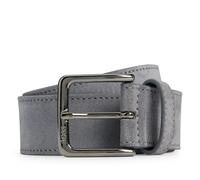 BOSS Gürtel Ronnie Velours Bundweite 110 CM Dark Grey