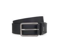 BOSS Herren Calis-logo_sz35 G rtel, Black1, 80 EU