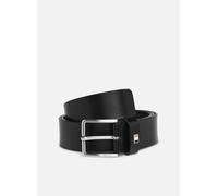 BOSS Gürtel Ther-Flag-E Sz35 aus italienischem Leder mit Signature-Streifen Schwarz 105