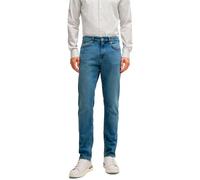 Hugo Boss Jeans Herren H-Delaware Slim-Fit Baumwoll-Stretch Blau 38/32