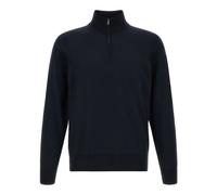 Boss - H-Ebenji Halb-Zip Pullover - - Sweatshirts & Hoodies - Herren - Blau - XL