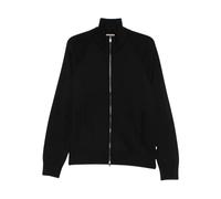 Boss - H-Facente Zip-up Jacke - - Knitwear - Herren - Schwarzk - S