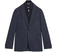 BOSS Slim-Fit Sakko mit integriertem Brusteinsatz - Style H-Hutson-Bib-254, 50551589 Dunkelblau 50