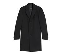 BOSS Eleganter Slim-Fit Mantel aus Wolle mit Kaschmir - Style H-Hyde-264, 50571557 Schwarz 50