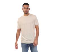 Boss - "H-Jiovanni" Sweatshirt für Herren, Mit kontrastfarbenen Streifen, kurzärmlig (Weiß) 2XL