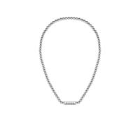 BOSS Jewelry Halskette Mit Perlen für Herren Kollektion SPHERE aus Edelstahl - 1580656