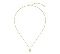 BOSS Jewelry Halskette für Damen Kollektion DOUBLE B PETIT aus Gelbgold mit einem Doppel-B Charm - 1580747