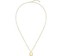 BOSS Goldfarbene Halskette mit tropfenförmigem Anhänger - Style SELENA STATEMENT, HB1580844 Goldfarben ONESI