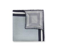 BOSS Handgefertigtes Einstecktuch aus Seide - Style L-POCKET SQ CM35 253, 50561295 Hellblau ONESI
