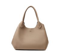 BOSS Handtasche aus Leder Damen taupe, ONE SIZE