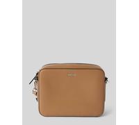 BOSS Handtasche mit Label-Applikation in Camel, Größe 1