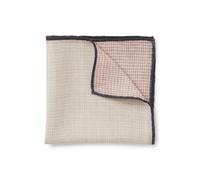 BOSS Handveredeltes Einstecktuch aus Wolle mit Double-Print - Style L-POCKET SQ CM35 253, 50571857 Hellrosa ONESI