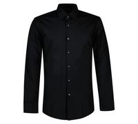 Hugo Boss Langarmhemd H-Hank Kent Slim Fit Schwarz Größe 40