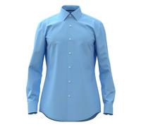 BOSS Slim-Fit Hemd aus funktionalem Stretch-Twill - Style P-HANK-kent-C1-222, 50503356 Hellblau 46