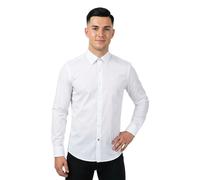 Boss Hank Kent Langarmhemd 39 White