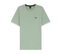 Boss - "Hbg Taul" T-Shirt für Herren, Baumwolle, Regulär (Grün) S
