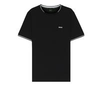Boss - "Hbg Taul" T-Shirt für Herren, Baumwolle, Regulär (Schwarz)