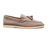 BOSS Loafer aus Veloursleder mit Quasten - Style Hedley_Loaf_sdts, 50568771 Khaki 43