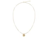 BOSS Hellgelbgoldfarbene Halskette mit Double-B-Monogramm - Style DOUBLE B, HB1580857 Goldfarben ONESI