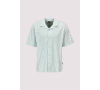 BOSS Hemd: Baumwolle, Komfort, Stil. M Turquoise/aqua
