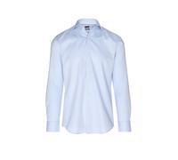 BOSS Herren Hemd H-HANK Slim Fit, bleu, Gr. 43