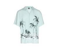 BOSS Regular-Fit Hemd mit Maxi-Print - Style Rayer_M, 50559632 Gemustert S
