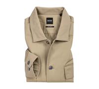 BOSS Hemd Herren Langarm beige, S