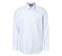 BOSS Hemd Herren Slim Fit Baumwolle hellblau Kent, 42