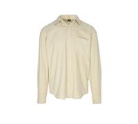 Langarmhemd BOSS ORANGE "Relegant", Herren, Gr. XXL, N-Gr, light beige271, Cord, Obermaterial: 100% Baumwolle, unifarben, regular fit, Manschette, Hemden, aus Cord, reuglar fit, Kentkragen (14603857-X