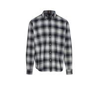 BOSS Herren Hemd RICKERT_M Regular Fit, grau, Gr. XXL