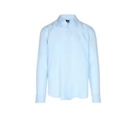 Boss Relegant 10267858 Langarmhemd L Open Blue