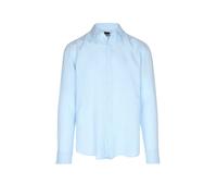 Boss Relegant 10267858 Langarmhemd M Open Blue