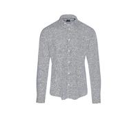 BOSS Bedrucktes Slim-Fit Hemd aus funktionalem Stretch-Jersey - Style P-ROAN-kent-C1-233, 50545269 Dunkelblau L