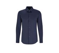 BOSS Hemd Slim Fit Hank blau | 44