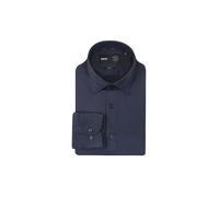 BOSS Slim-Fit Hemd aus funktionalem Stretch-Twill - Style P-HANK-kent-C1-222, 50503356 Dunkelblau 41
