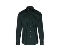 BOSS Hemd Slim Fit HANK dunkelgrün | 41