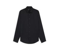 Boss P Hank Kent C1 222 Langarmhemd 41 Black