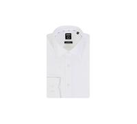 Hugo Boss Hemd H-HANK-KENT-C1-214 Slim Fit Langarm Weiß Gr. 40