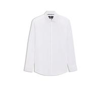 BOSS Hemd Slim Fit HANK weiss | 42