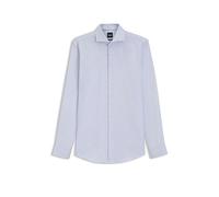 BOSS Herren Hemd H-HANK-SP Slim Fit, blau, Gr. 40