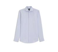 BOSS Herren Hemd H-HANK-SP Slim Fit, blau, Gr. 41