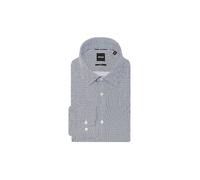 BOSS Bedrucktes Slim-Fit Hemd aus Performance-Stretch-Gewebe - Style P-HANK-kent-C1-222, 50567195 Hellblau gemustert 41