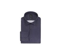 BOSS Hemd Slim Fit P-HANK dunkelblau | 44