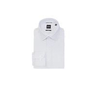 BOSS Bedrucktes Slim-Fit Hemd aus Performance-Stretch-Gewebe - Style P-HANK-kent-C1-222, 50567195 Hellblau gemustert 42