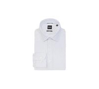 BOSS Bedrucktes Slim-Fit Hemd aus Performance-Stretch-Gewebe - Style P-HANK-kent-C1-222, 50567195 Hellblau gemustert 43