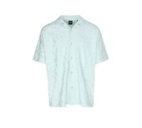 BOSS Kurzarmhemd Türkis Aqua XXL Turquoise/aqua